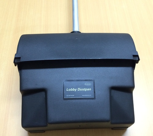 Lobby Dustpan with handle And lid