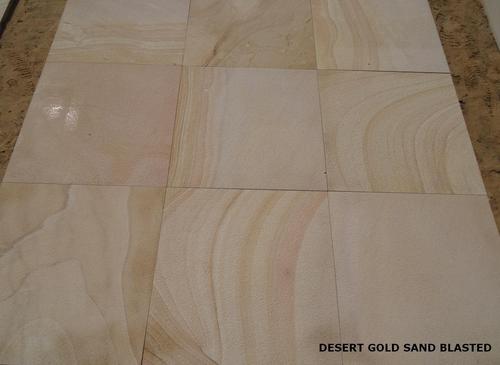 Sandstone Desert Gold Sandblasted