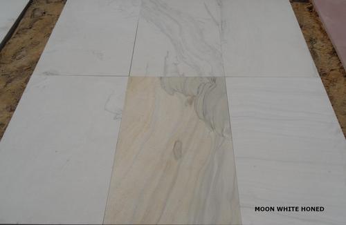 Moon White Honed Sandstone