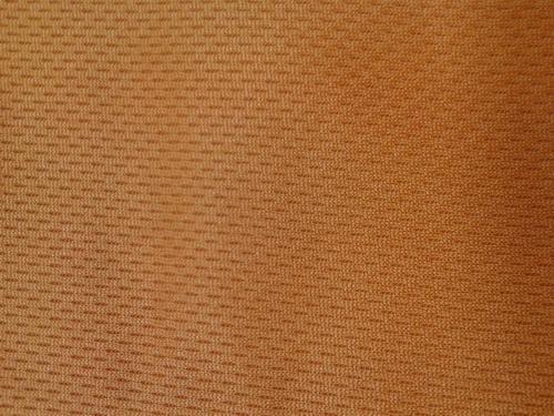 100% Polyester Micro Rice Knit Mesh - 58" Width, Brown, 220 GSM | Moisture Wicking, Lightweight, Breathable, Durable
