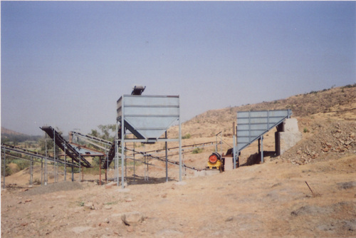 Crusher Belt Conveyor