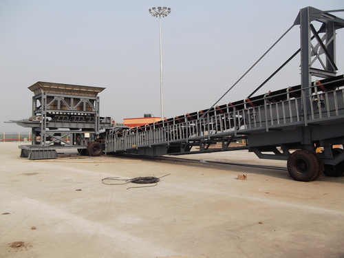 Hopper Belt Conveyor