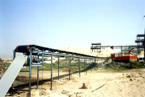 Trough Belt Conveyor
