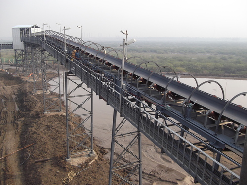 Long Distance Belt Conveyor