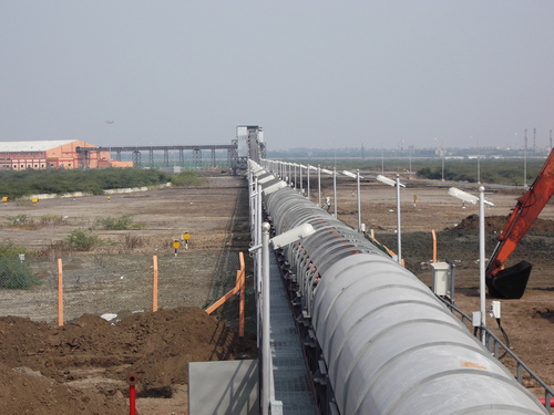 Long Belt Conveyor