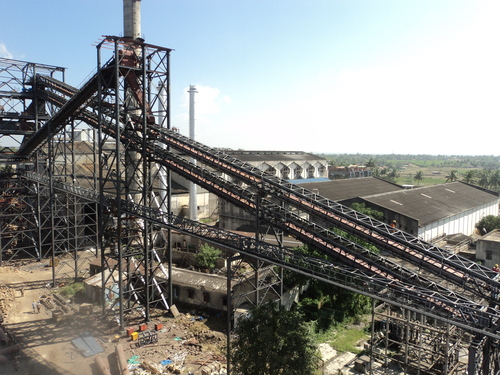 1400mm Wide Belt Conveyor System