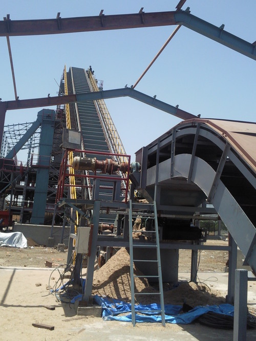 60 TPH chain conveyor