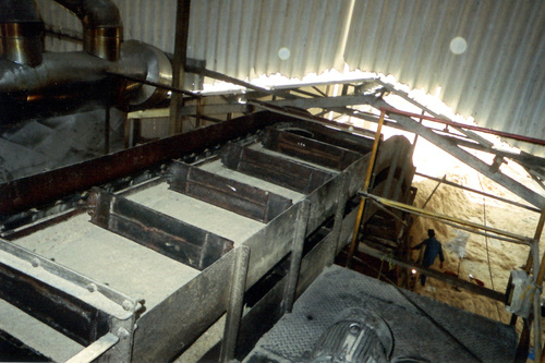 Industrial Steel Chain conveyor