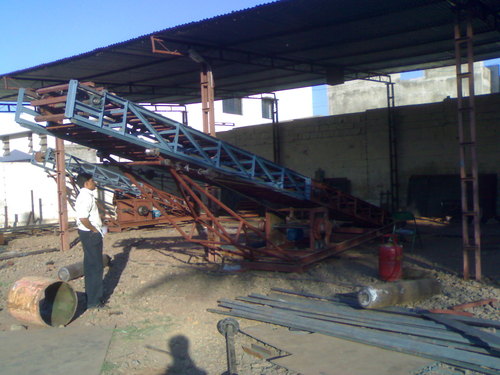 Hydraulic Bag Stacker
