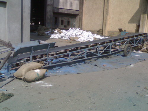 Horizontal Belt Conveyors