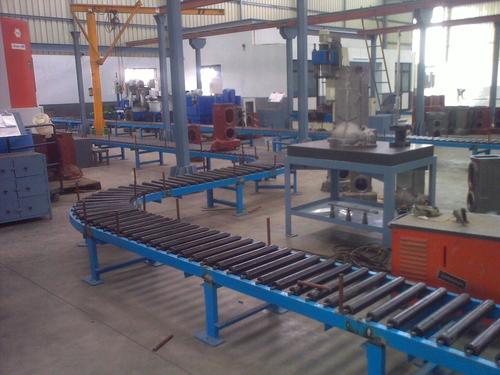 Industrial Roller Conveyor