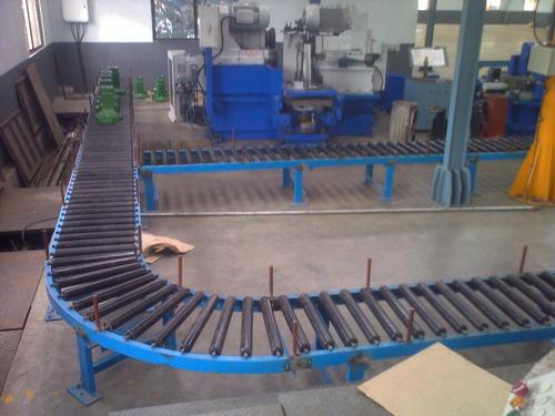 Manual Roller Conveyor