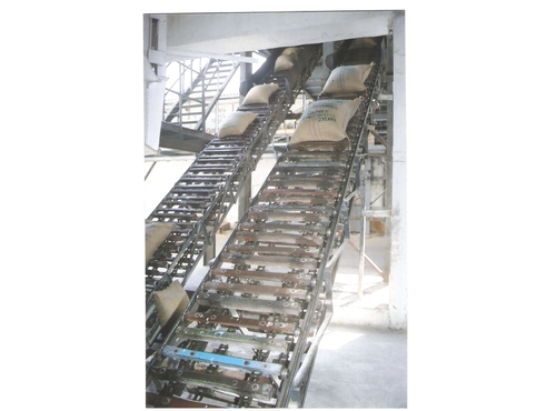 Overhead Slat Conveyor