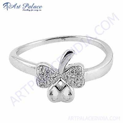 Stylish Heart Flower Designer Jewelry