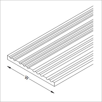 Gantrail Crane Rail Pad