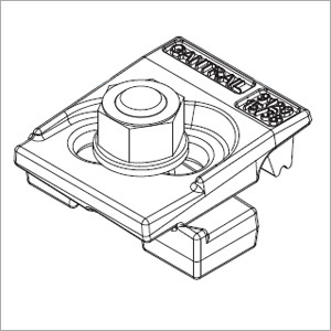 Gantrail Welded Base Fixing