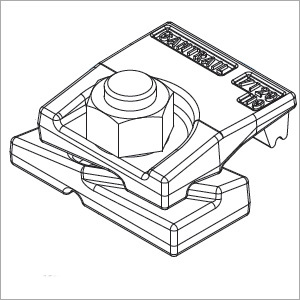 Gantrail Bolted Base Fixing