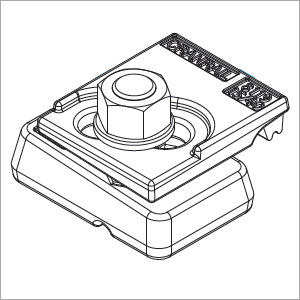 Gantrail Welded Base Fixing