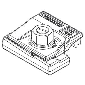 Base Fixing Rail Component