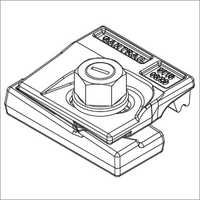 Base Fixing Rail Component