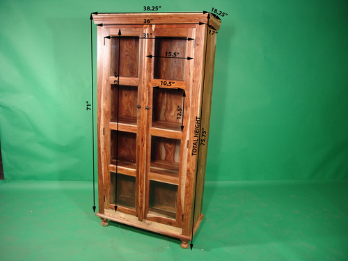 Double Door Display Cabinet