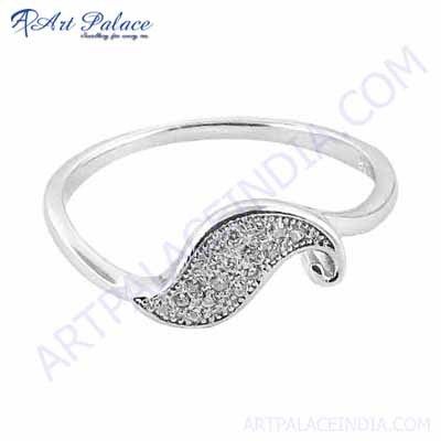Designer 925 Sterling Silver Ring 