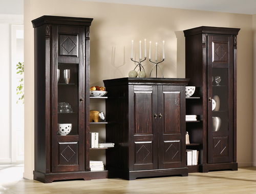 Dark Brown Almirah
