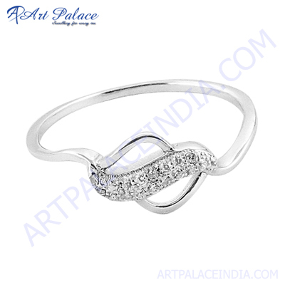 Fashionable Charm  Silver Rings