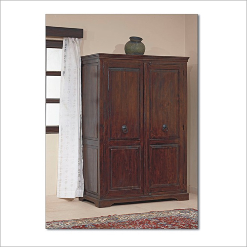 Wooden Dark Almirah