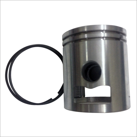 Motorcycle Pistons With Rings