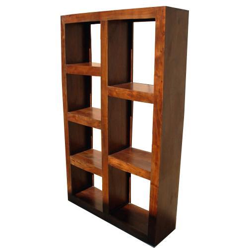 Wooden Display Almirah