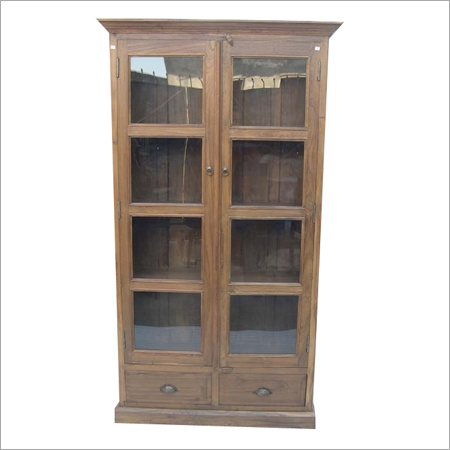 Wooden Partition Almirah