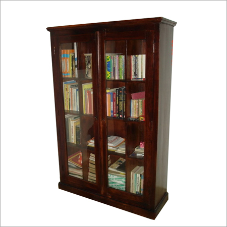 Wooden Book Almirah