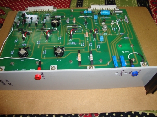 Driver card BEL 100 kW MW(HMB 140) 