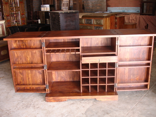 Small Bar Cabinet