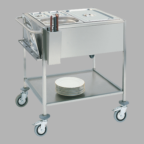 Bain Marie Counter