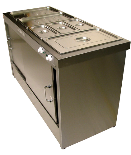 Bain Marie with Door