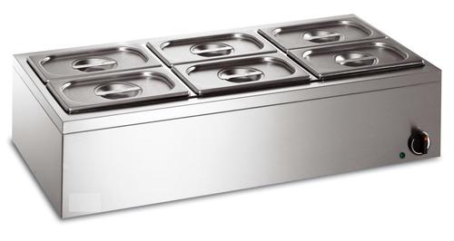 6 Container Bain Marie