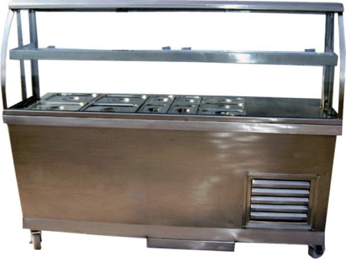 Chat Counter By SG FABS KITCHEN EQUIPMENT PVT LTD.
