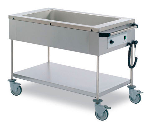 Bain Marie Service Counter