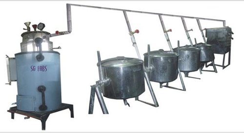 Commercial Steam Cooking Units