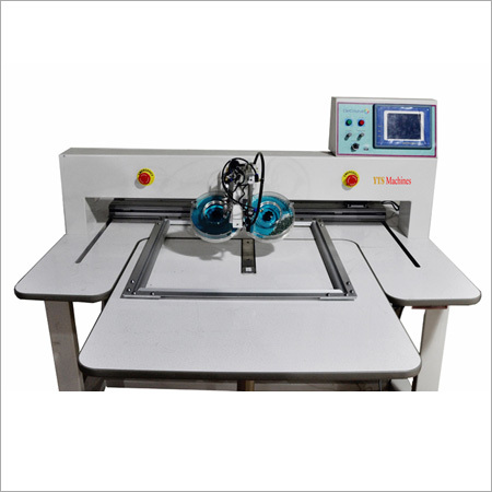 Automatic Stone Fixing Machine