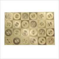 Rubber Door Mats - Rubber, 24x36 Inches, Beige, Embossed Texture | Durable, Non-slip, Water Resistant, Easy Clean, Stylish Geometric Design