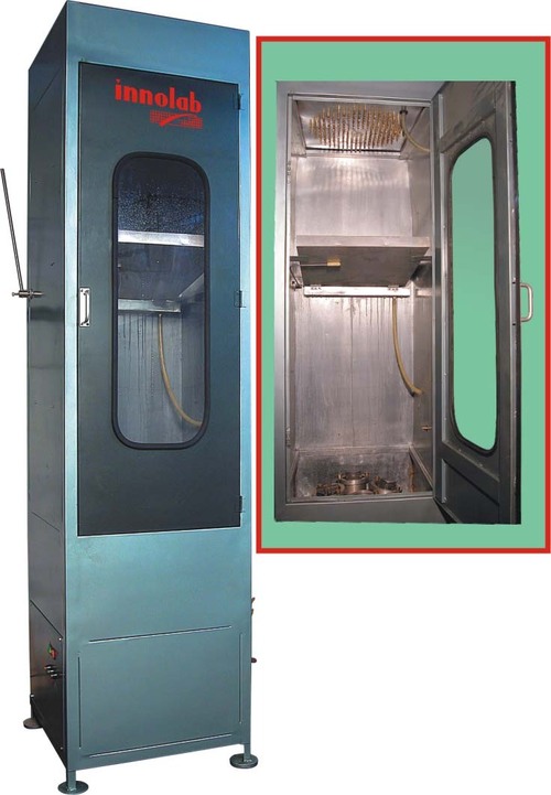 bundesmann apparatus