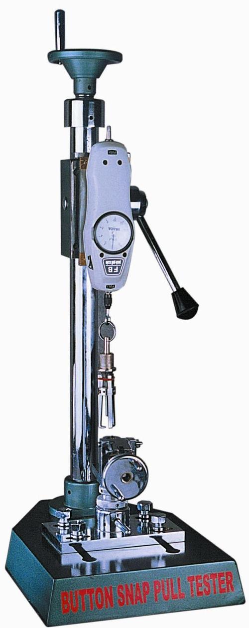 Button Snap Pull Out Tester