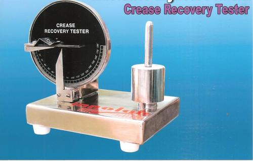 Crease Recovery Tester