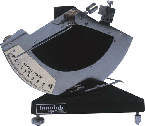 Elemendorf Tearing Tester