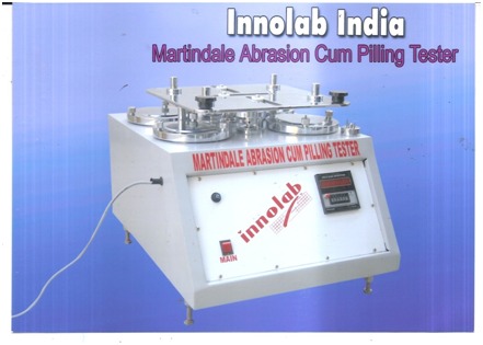 martindale abrasion tester