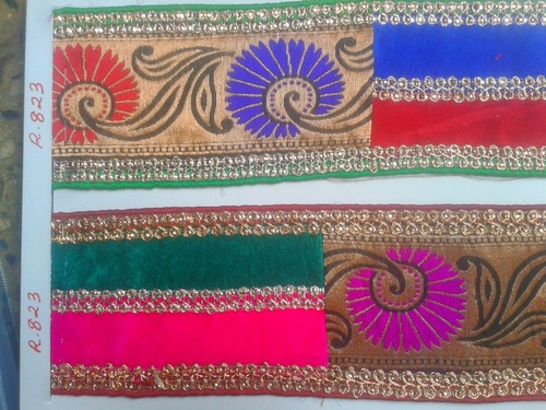 CUTWORK LACES