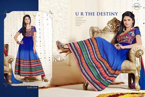 Designer Georgette Anarkali Suit